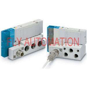 Quality SY3000 / 5000 / 7000 Pneumatic Solenoid Valves Subplate For Single Unit IP67 Compliant wholesale