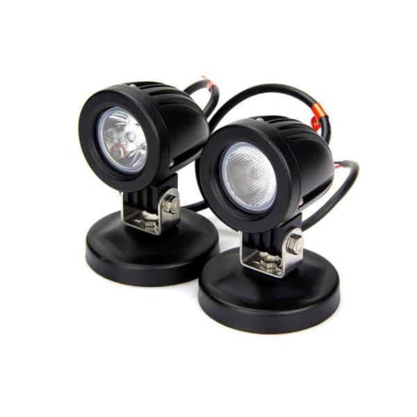 CREE 10W Jeep Led Headlights , 6000K Bullet Auto Vehicle LED Headlights