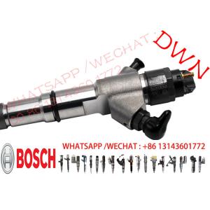 0445120343 0445120102 0445120357 612640080031 BOSCH Fuel Injectors For Weichai