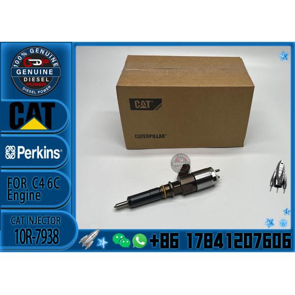 Quality Diesel inyector CAT 320D Diesel Fuel Injector 321-3600 2645A753 10R-7938 10R7938 for Caterpillar C6.4/C6.6 Engine wholesale