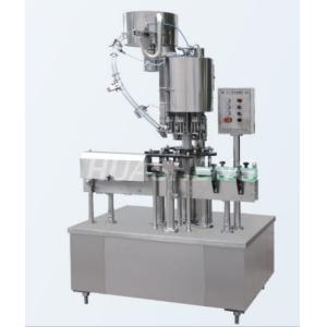 high speed glass bottle ROPP aluminum cap Automatic Capping Equipment capping