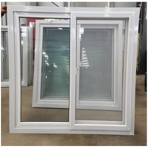 80mm Series Custom Double Glazed Sliding Window with mosquito mesh