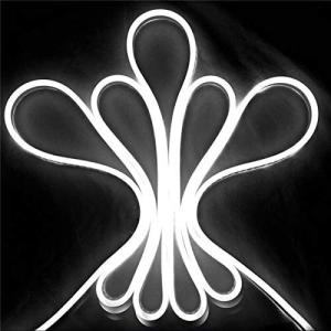 No Fragile Dimmable LED Neon Flex Rope IP67 Waterproof 2.5cm Cutting