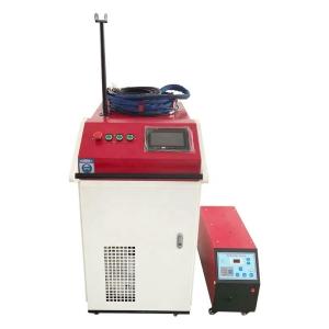 Cheap 1000 / 1500 / 2000 / 3000w CNC Handheld Laser Welding Machine for Metallic Material for sale