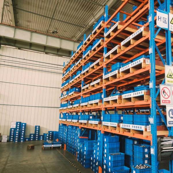 Heavy Duty Pallet Racks Depth and Number Of Levels Tailored to Your Storage Needs