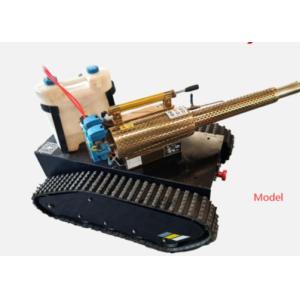 Rubber Track Chassis Disinfection Robot 1300mm Length Undercarriage Type