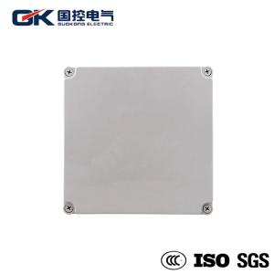 Small ABS 60 Amp Junction Box Clear Plastic Electronic Enclosures Carton Package