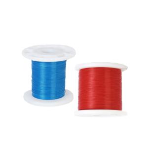 0.5mm2 220V Rated Voltage PTFE Insulated Wire with Silver Coating and 11 Colors