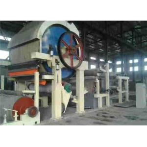 Frequency Conversion 200m / Min Toilet Roll Making Machine