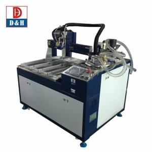 Fully Automatic Ab Glue Epoxy Gluing Dispensing Robot for Meter Mix Potting