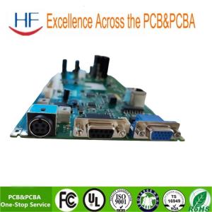 2oz Copper Thickness FR4 Advanced PCBA Component Insertion Device