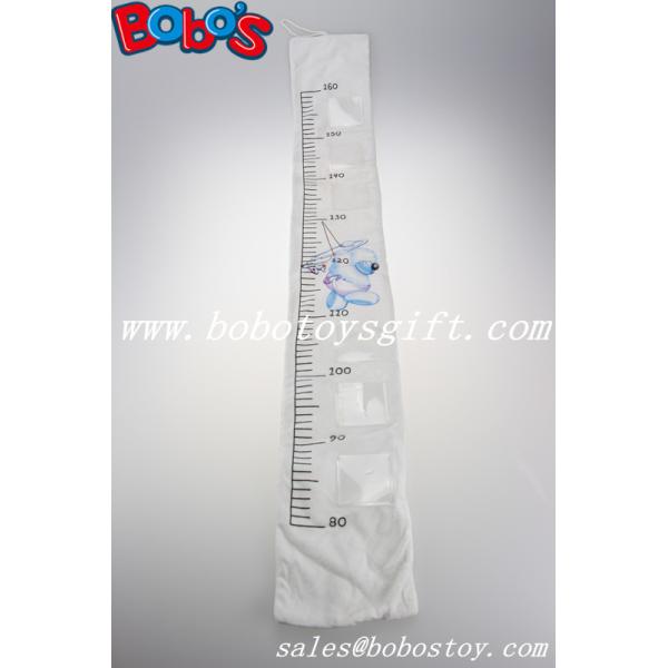 Quality 39" Customized Plush Printing Logo Growth Chart Kids Stuffed Height Measurement wholesale