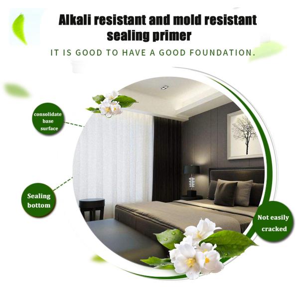 Building Coating Alkali-Resistant Sealing Primer for Exterior Wall House Engineering