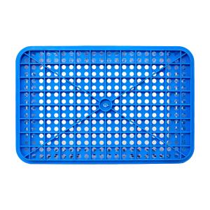 Logo Customized Heavy Duty Plastic Milk Crates for Fish Storage Durable PP/PE