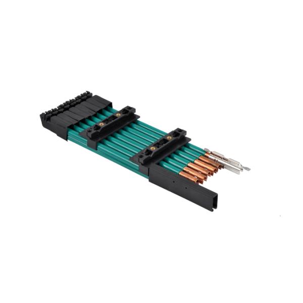 120A High-speed cross belt sorter conductor rail for automated logistics sorting machine dedicated power rail 0