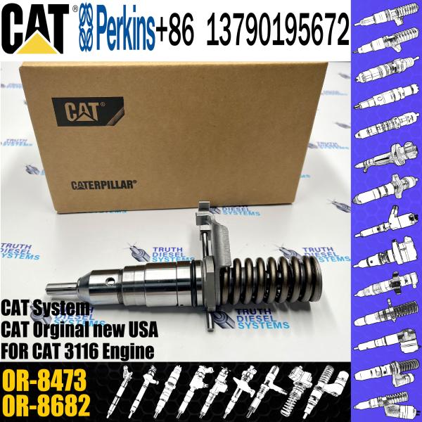 Quality Diesel common rail fuel injector 127-8216 0R-8682 127-8213 OR-8473 For C-A-T 3114 3116 E320B E325B E322B Engine wholesale