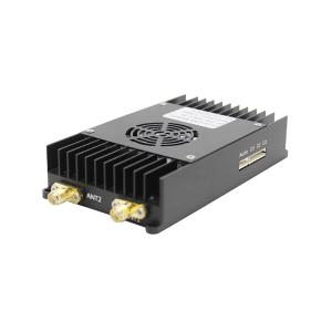 Compact IP65 Rated Drone Data Link with DC12V Power Supply and IP Mesh Radio