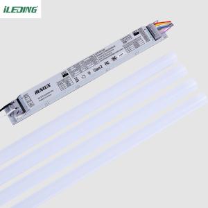 Cheap Remote Control LED Linear retrofit Kit Extrusion Housing Channel with 4FT Length and PC Cover for sale