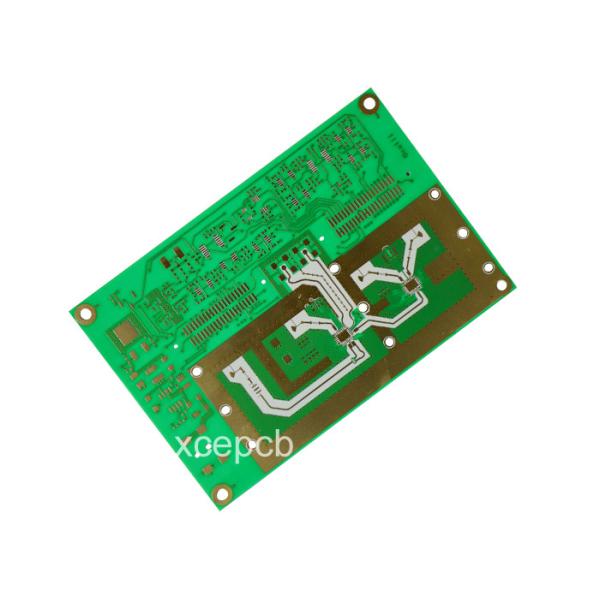 Satellite GPS Tracker Rogers PCB Antenna Printed Circuit Board 1OZ 1.6mm