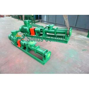 Cheap 40m³/H Drilling Fluid Screw Type Pump Eeding Slurry For Centrifuge 11kw Power for sale