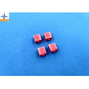 3 Rows UAV Connectors 2.54mm Pitch , Gold Flash Wafer 9 Pin Connector For Drone