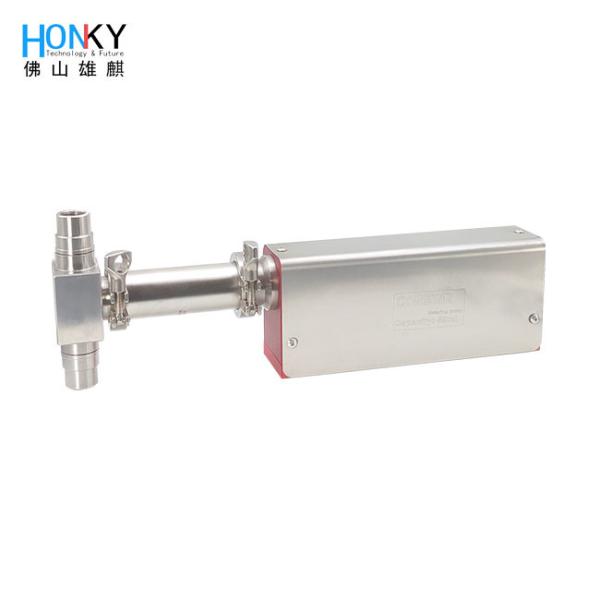 50-500ml Check Valve Liquid Piston Filling Pump With Ceramic Piston For Packing
