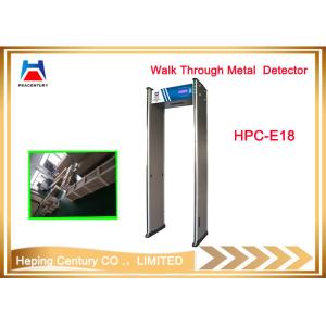 China Walk through digital security digital metal detector for sale on sale
