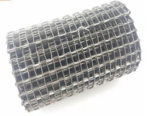 China Honeycomb Stainless Steel Conveyor Belt 1x1 Galvanized Wire Mesh on sale