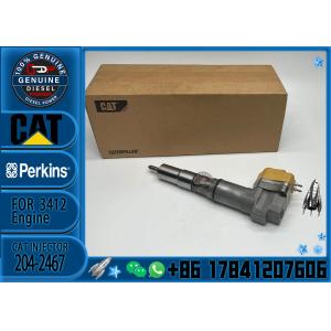 Caterpillar Excavator Engine 3412E/3408E ,Common Rail Fuel Injector GP 204-2467
