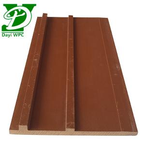 Contemporary Outdoor Wpc Wall Cladding For Eco Friendly Buildings