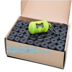 Biodegradable Compostable Scented High Quality HDPE Plastic Baby Nappy Sacks