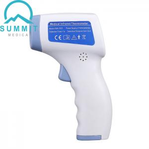 Cheap CE Blue Non Contact Infrared Thermometer Forehead for sale