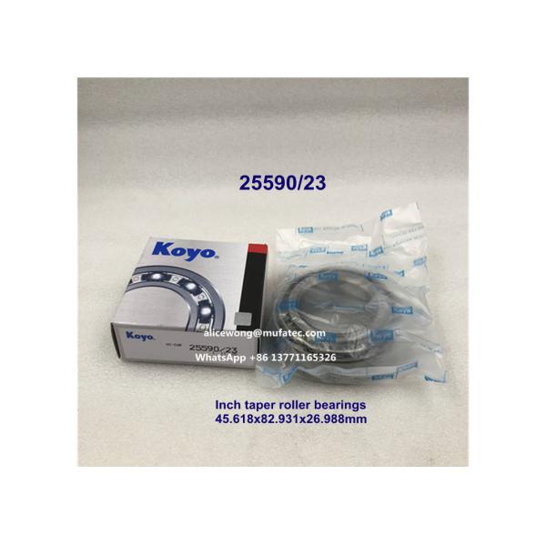 25590/23 25590/25523 auto bearings inch taper roller bearings 45.618x82.931x26.988mm