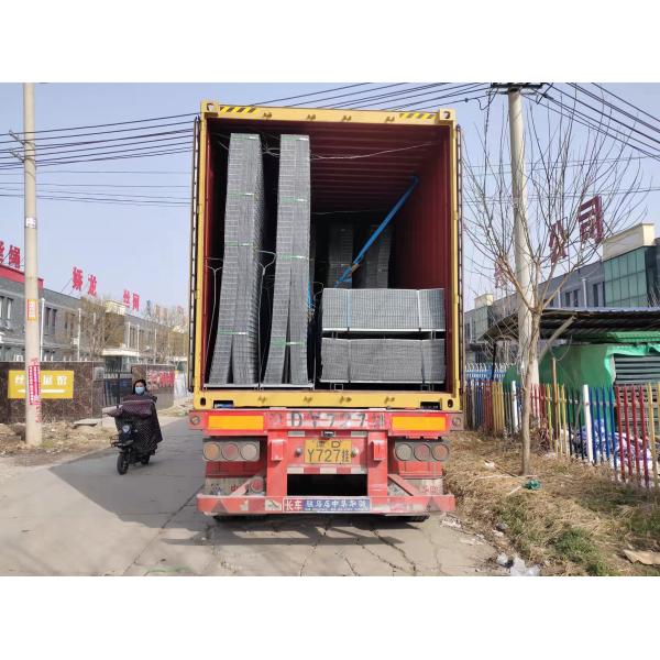 Hot Dipped Galvanized Welded Fencing Panels 3mm 4mm 5mm 6mm Thickness