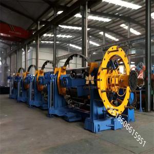 1600mm Skip Laying / Bow Twister Machine For Laying AB Cable