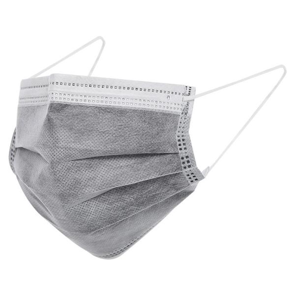 Face Mask Surgical Respirator Active Carbon Additional Carbon Personal