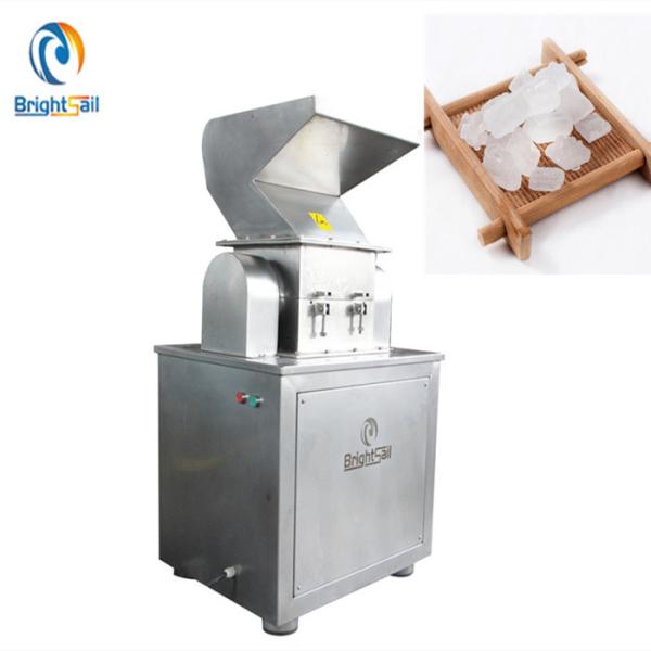 Quality Crystal Sugar Crusher Machine , Granules Mill Pulverizer Salt Rock Candy wholesale