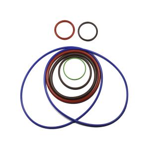 Cheap Compression Molding Silicone Rubber O Rings Seal AS568 Standard Size for sale
