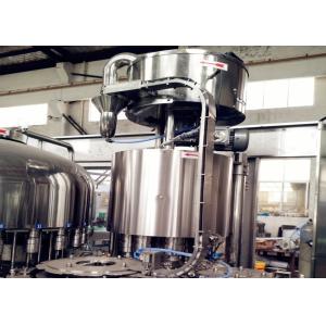8.63kw Water Producing Liquid Barrel Filling Equipment For Beverage Factory