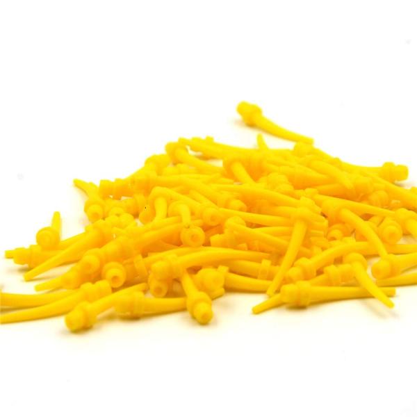 100PCS Yellow 1 Bag Dental Impression Intra Oral Tips for 4.2 Mixing Tips