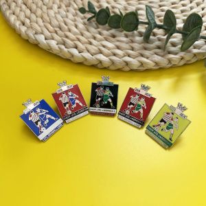 Custom 2D/3D Design Lapel Pins with Customer Size and Custom Color Options