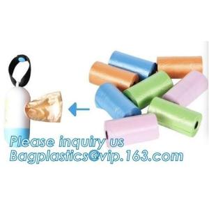 COMPOSTABLE BPI CERTIFIED, fabric Dog Waste Poop bags Holder/ pet Poop Bag