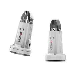 Robot Gripper Of Hitbot Z-EFG-F With 6 Axis Industrial Robotic Arm For Automatic