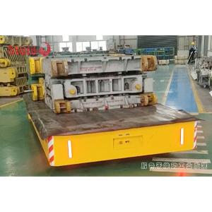 20ton Agv Automated Guided Carts Heavy Goods Railless Transportation Anticorrosi