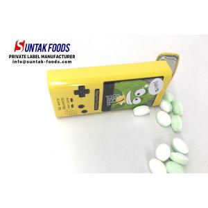 Fun Mint Candy 25g Peppermint Flavor Tin Box Candy with Menthol crystals