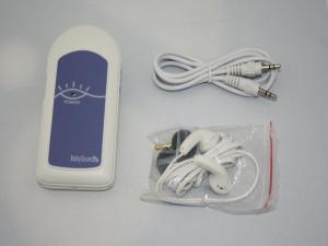 Cheap Handheld Baby Sound Pocket Fetal Doppler Without Display for sale