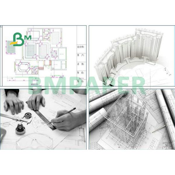 92 Bright 24" 36" x 150feet CAD INK JET ROLLS 20LB Bond Roll To Engineering Design 92 Bright 24" 36" x 150feet CAD INK JET ROLLS 20LB Bond Roll To Engineering Design