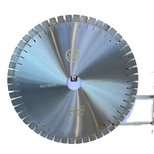 Quality 400mm U-slot Blade for Granite Cutting Saw Disc Diamond Tool Granite 20mm Height wholesale