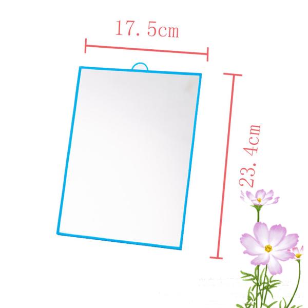 Small Cosmetic Table Lady Dressing Mini Adjustable Pocket Makeup Compact Square Little Mirror