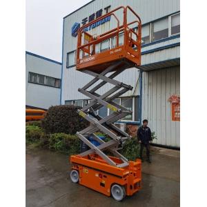 Cheap SSL-08HD Model Diesel Powered Scissor Lift with CE certificate for sale